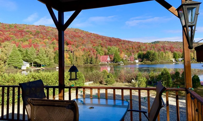 Chertsey Chalet De Esquí | Lovely chalet on Lac Paré