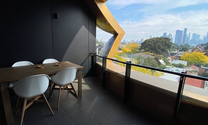 South Melbourne Apartamento | Lovely City Views from Modern South Melbourne Apt