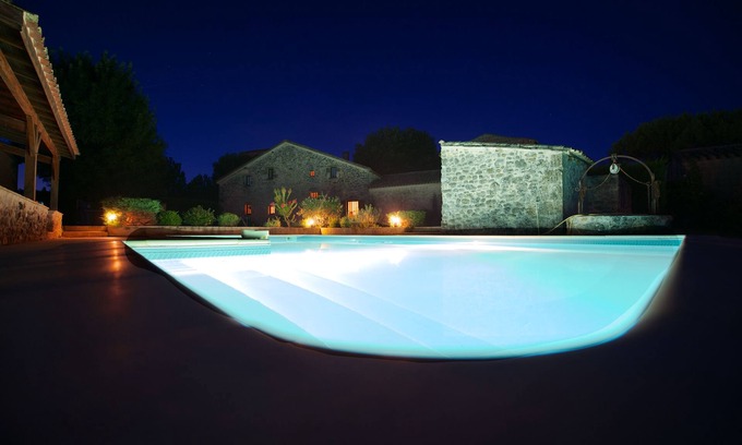 Paulhiac Casa | HERMOSA CASA DE VACACIONES EN PIEDRA CÓMODA EN TRANQUILA CON PISCINA PRIVADA