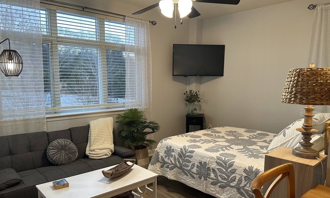 Smith Mountain Lake Condominio | Lovely corner studio in Mariners Landing. Pet fee, 65.00