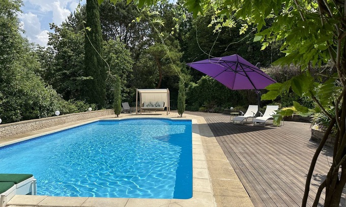 Julienne Cabaña | Encantadora casa de campo situada en el corazón del campo de Cognac