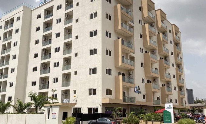 Osu Klottey Apartamento | Lovely & cozy 1 bedroom serviced apartment
