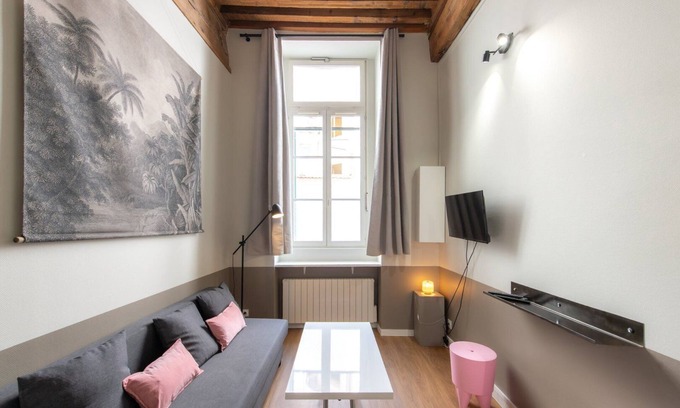 Griffon - Royale Apartamento | Lovely cozy studio - Pentes of Croix Rousse