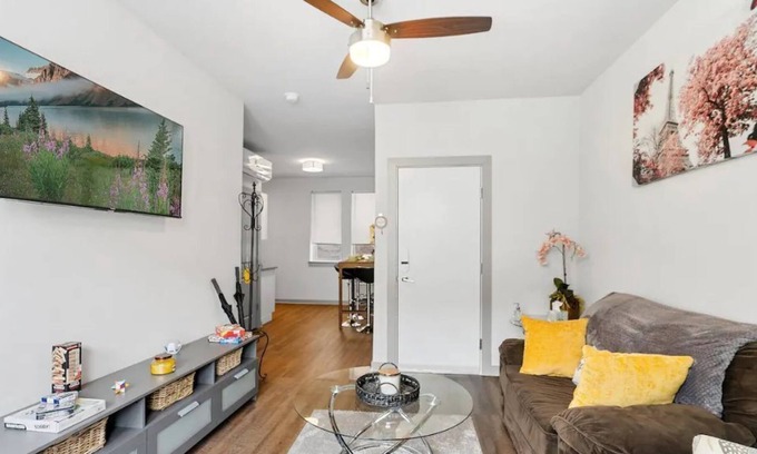 Spruce Hill Apartamento | Lovely/Cozy/UPenn/ sleeps 4