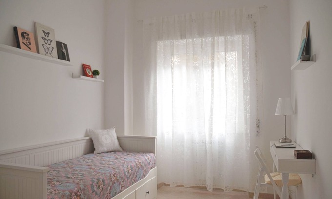 Quartiere XXXIV Lido di Ostia Levante Apartamento | Días encantadores en Ostia. Cómodo apartamento, tranquilo y luminoso, cerca del metro.