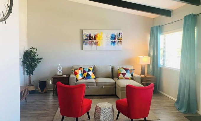 Central Oklahoma City Apartamento | Lovely Designer 1 Bedroom with Free Parking