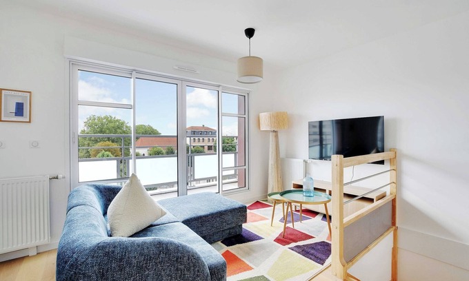 Le Bois Porte de Nogent Apartamento | Precioso dúplex -4BD/8P- Nogent-sur-Marne