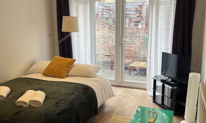 Holloway Apartamento | Lovely Entire Flat with Private Garden in Islington/Central London