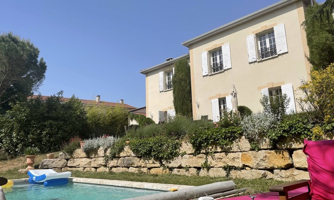Les Serres - Vivier Casa | Lovely family home with swimming pool near Lyon