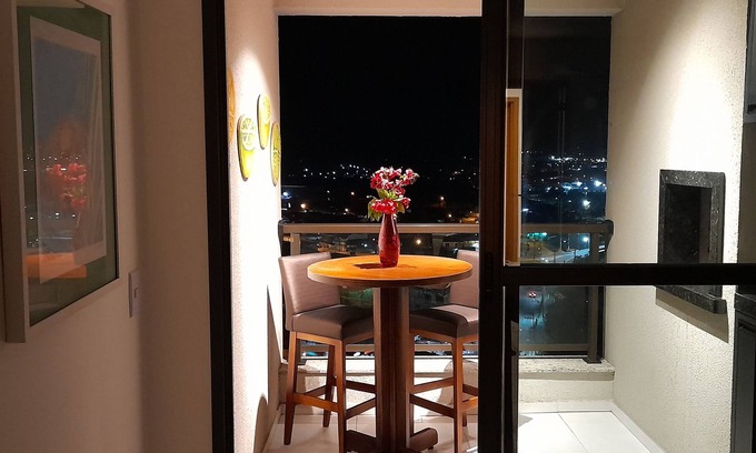 Penha Apartamento | LOVELY FIT BEAUTIFUL VISTA HOME CLUB BETO CARRERO