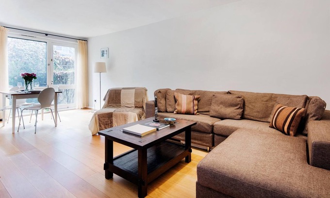 St. Pancras Apartamento | Classic home and garden in Bloomsbury