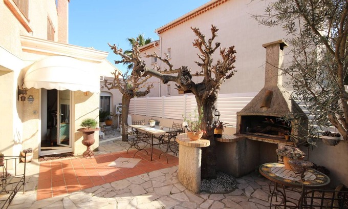 Portiragnes-Plage Apartamento | Lovely flat with 90sqm with airco, WIFI, only at 80m from the beach of Portiragnes plage