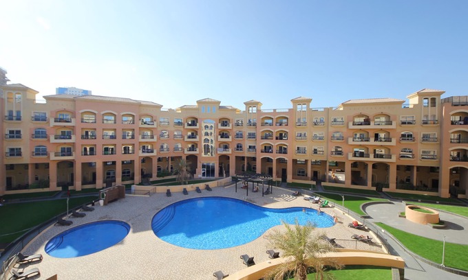 Al Barsha Apartamento | LOVELY FULLY FURNISHED 1BR WITH POOL VIEW IN JVC