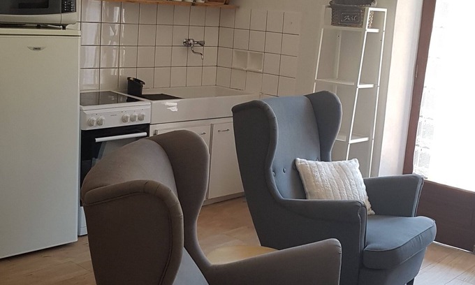 Aubin Apartamento | Lovely furnished apartment 5 minutes from the Cransac thermal baths!