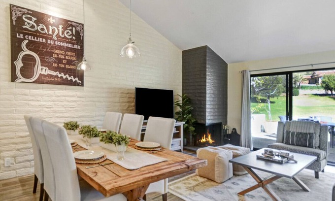 Napa Condominio | Lovely Golf Course Retreat: Pool, Fire Pit & BBQ