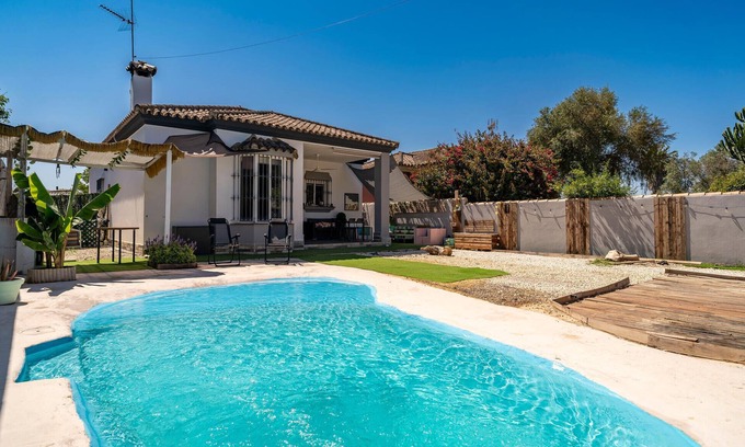 Los Franceses-la Vega Casa | Lovely home in Chiclana de la Fronter