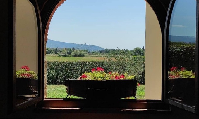 Le Piazze Casa | Lovely holiday home for a group of families or friends. Privat pool!