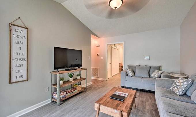 High Point Casa | Lovely High Point Abode about 2 Mi to University!