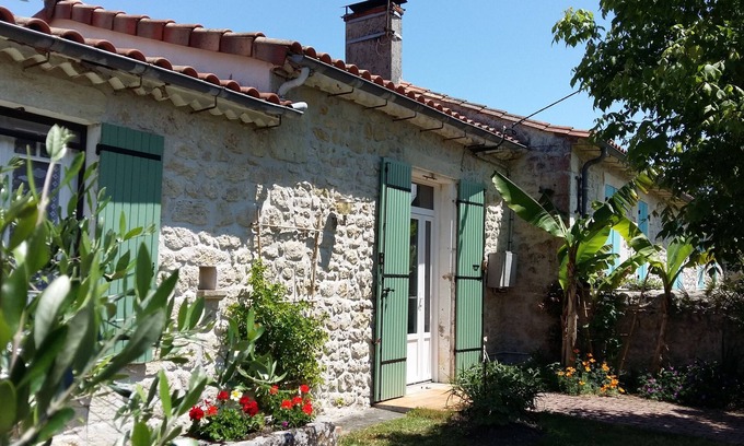 Jau-Dignac-et-Loirac Casa | preciosa casa de vacaciones en punta del Médoc a 15 km del océano