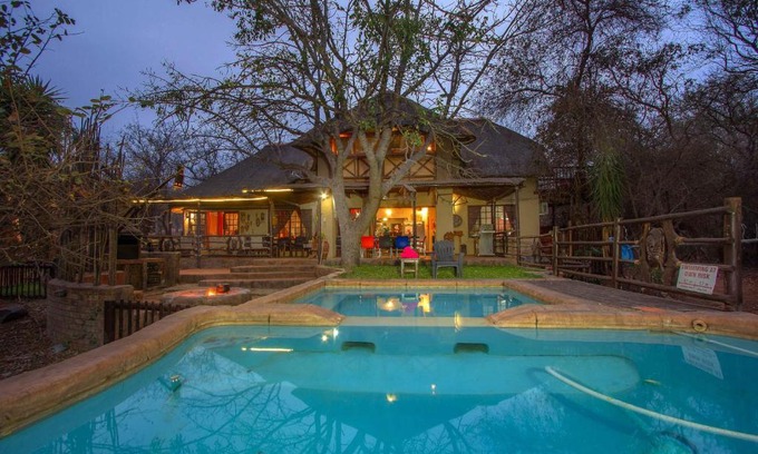 Marloth Park Casa | Lovely holiday home bordering Kruger National Park