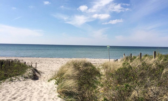Store Kongsmark Cabaña | Lovely holiday home close to the beach and free WiFi