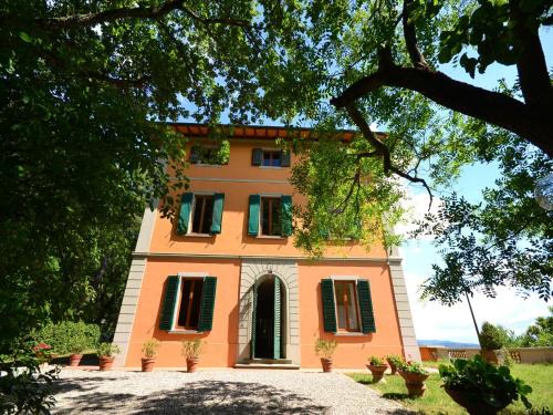 Montefiridolfi Casa | Lovely holiday home in Montefiridolfi with hill view