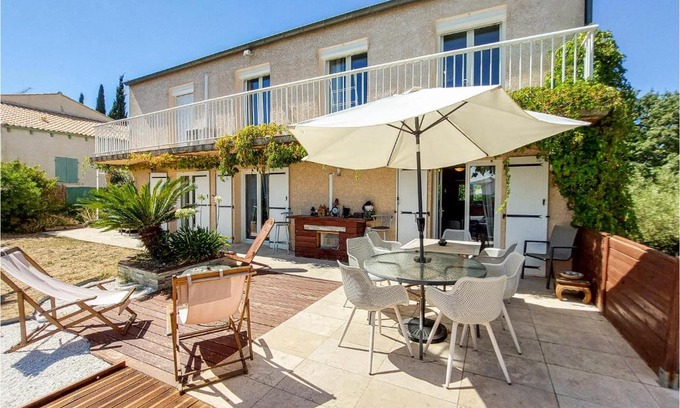 Murviel-les-Montpellier Casa | Lovely Home In Murviel-Lès-Montpellie