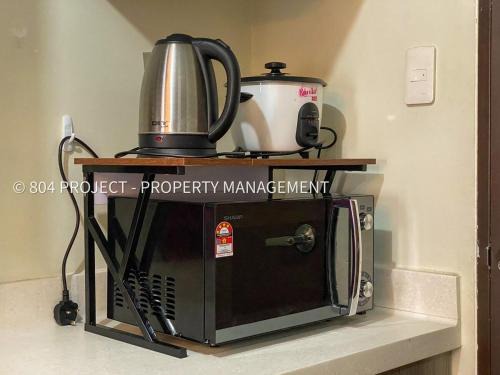 Phil-Am Apartamento | Lovely Home at Vinia Residences, North EDSA, QC