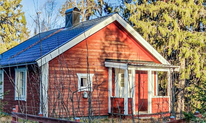 Auktsjaur Casa | Lovely Home In Auktsjaur With Sauna