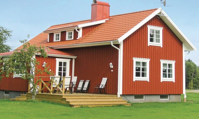 Bolmso Casa | Preciosa casa en Bolmsö con sauna