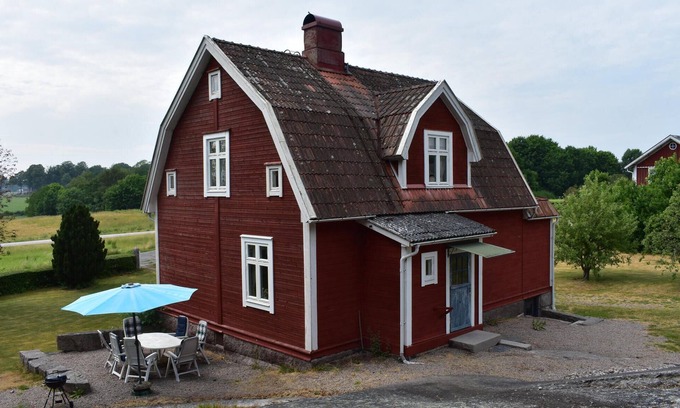 Brakne-Hoby Casa | Preciosa casa en Bräkne-Hoby con cocina
