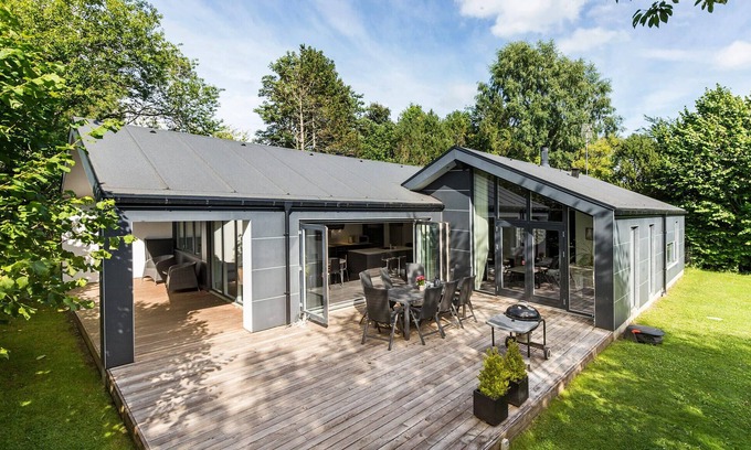 Øksenmølle Casa | Preciosa casa en Ebeltoft con sauna