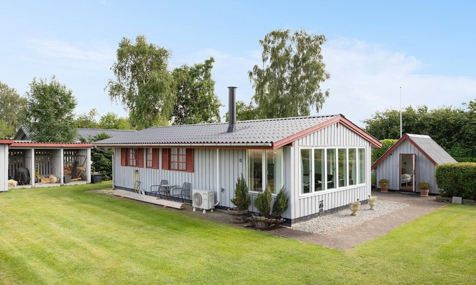 Grlev Casa | Preciosa casa en Gørlev con WiFi
