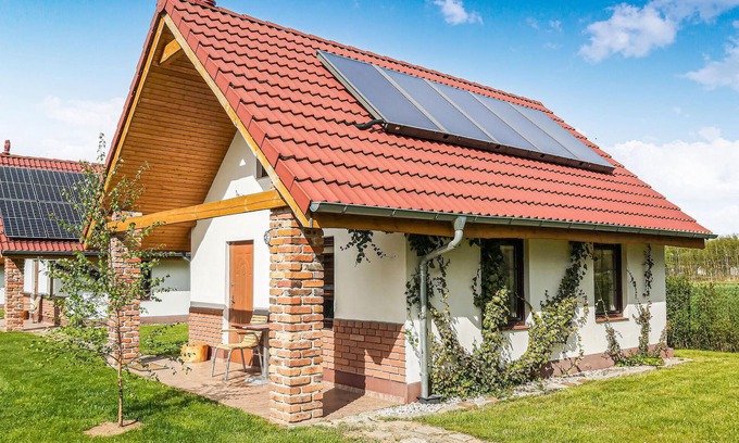 Chlebowo Casa | Preciosa casa en Gubin con sauna