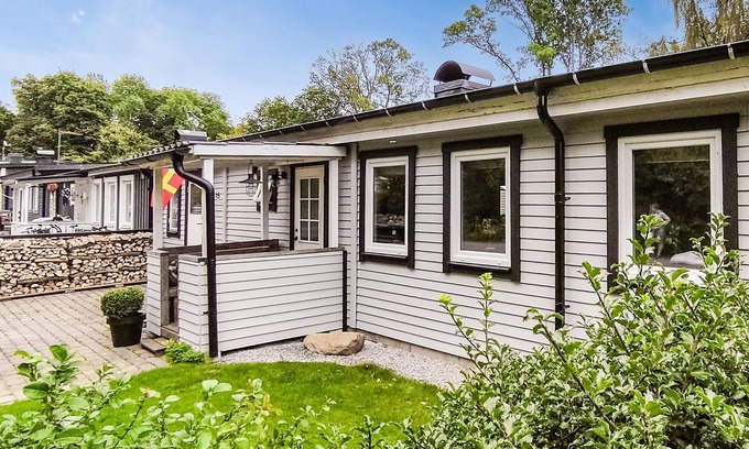 Hoor Casa | Casa acogedora en Höör con cocina
