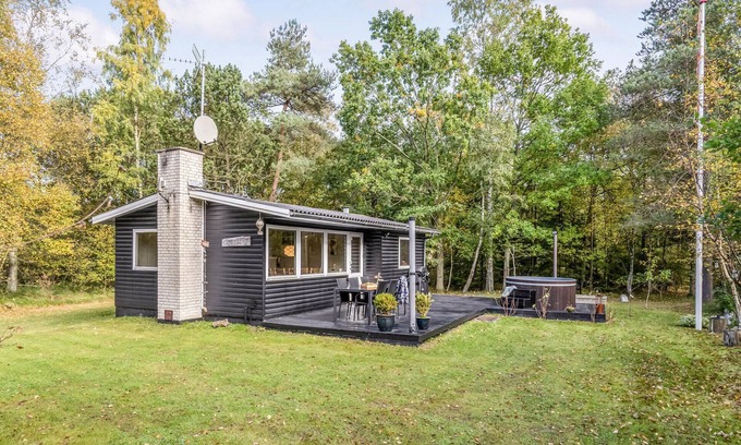 Helberskov Strand Casa | Preciosa casa en Hadsund con WiFi