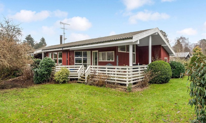 Hornbaek Casa | Preciosa casa en Hornbæk con sauna