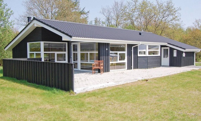 Hovborg Casa | Casa acogedora en Hovborg con cocina
