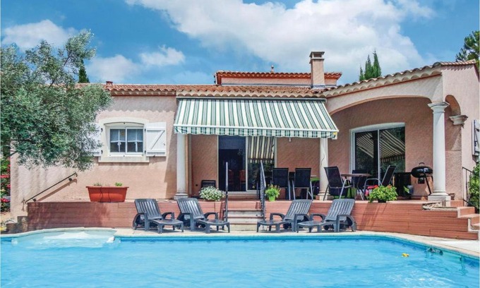 Lamalou-les-Bains Casa | Lovely Home In Lamalou Les Bains With Wifi