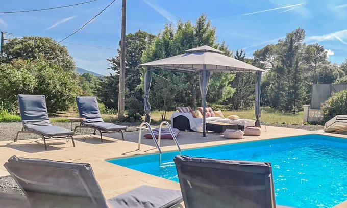 Le Luc Casa | Preciosa casa en Le Luc con WiFi