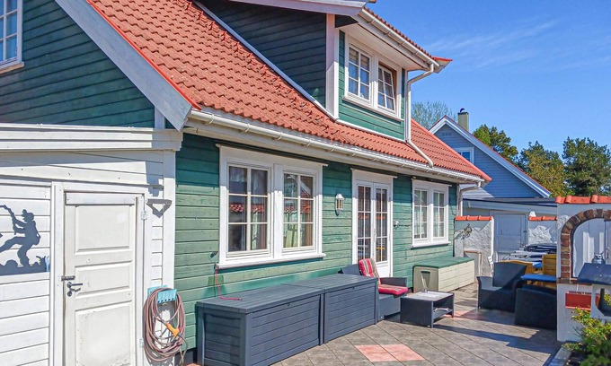 Lillesand Casa | Preciosa casa en Lillesand con sauna