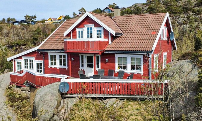 Lindesnes Casa | Preciosa casa en Lindesnes con sauna