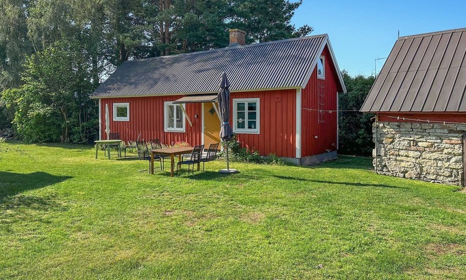 Hagaby Casa | Preciosa casa en Löttorp con cocina