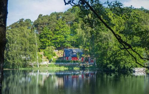 Angelholm Municipality Casa | Lovely Home In Munka-Ljungby With Wifi