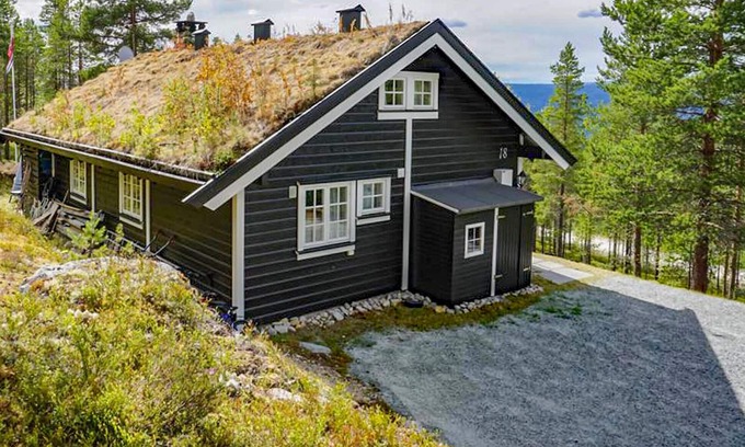 Akrestrømmen Casa | Bonita casa en Rendalen con cocina