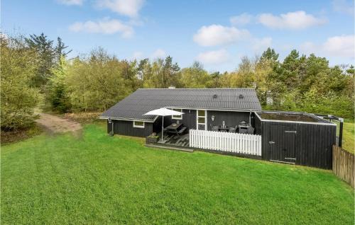 Lodbjerg Hede Casa | Lovely Home In Ringkøbing With Kitchen