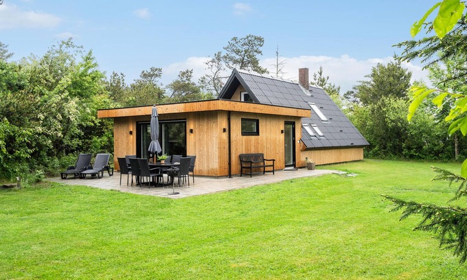 Lodbjerg Hede Casa | Preciosa casa en Ringkøbing con cocina