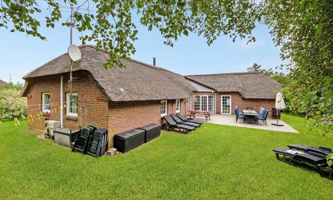 Sondervig Casa | Preciosa casa en Ringkøbing con sauna