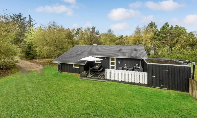 Lodbjerg Hede Casa | Preciosa casa en Ringkøbing con WiFi