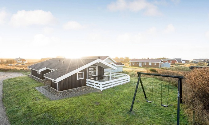Lakolk Casa | Preciosa casa en Rømø con WiFi